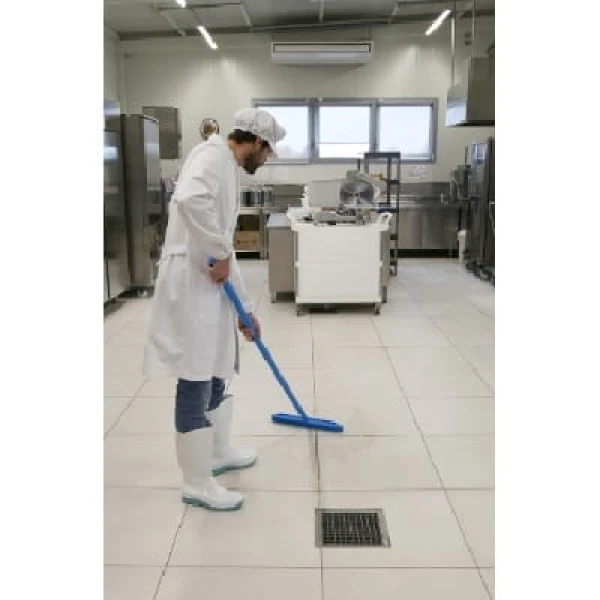 Racleta de apa 45cm, IGEAX 1056, alb, rezistenta la 100 °C, autoclavare 121 °C, pentru industria alimentara, certificata HACCP