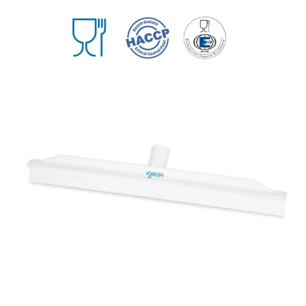 IGX1056W_Racleta de apa 45cm, IGEAX 1056, alba, rezistenta la 100 °C, autoclavare 121 °C, industria alimentara, HACCP_1 Racleta de apa 45cm, IGEAX 1056, alb, rezistenta la 100 °C, autoclavare 121 °C, pentru industria alimentara, certificata HACCP