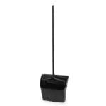 IGX829_Faras industrial, Igeax 829 Black, rabatabil, cu maner lung 80 cm, negru, tip lobby pan_2