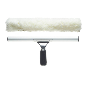 Racleta completa pentru spalarea geamului,  45 cm, cu maner din inox