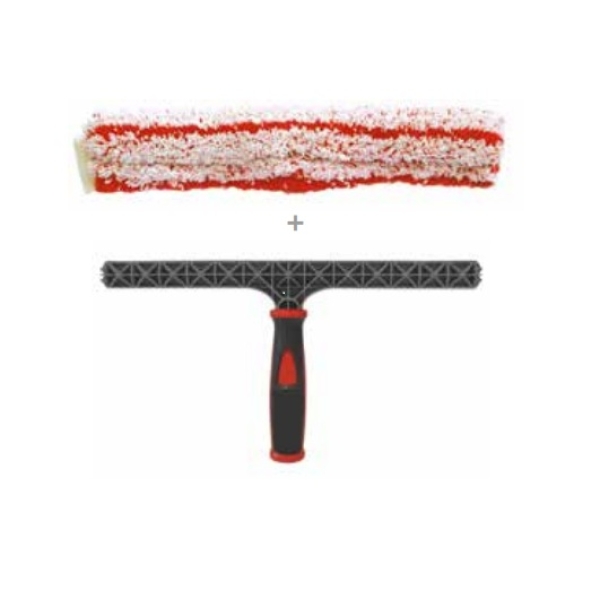 Racleta completa pentru spalarea geamului,  45 cm, Technolite Microtiger