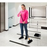 IGX134_Matura cu peri moi 34 cm, fire scurte, 8 cm, culoare neagra,cu filet universal, fara maner_1