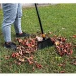 IGX136_Matura dreapta, 35 cm, fire dure, lungi, 14 cm, robusta, neagra, cu filet universal, fara maner