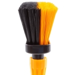 IGX137_Matura dreapta dubla 34 cm, cu fire moi si medii, 8 cm, culoare neagru portocaliu, cu filet universal, fara maner_2