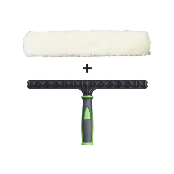 Racleta completa pentru spalarea geamului,  45 cm, Veco70271