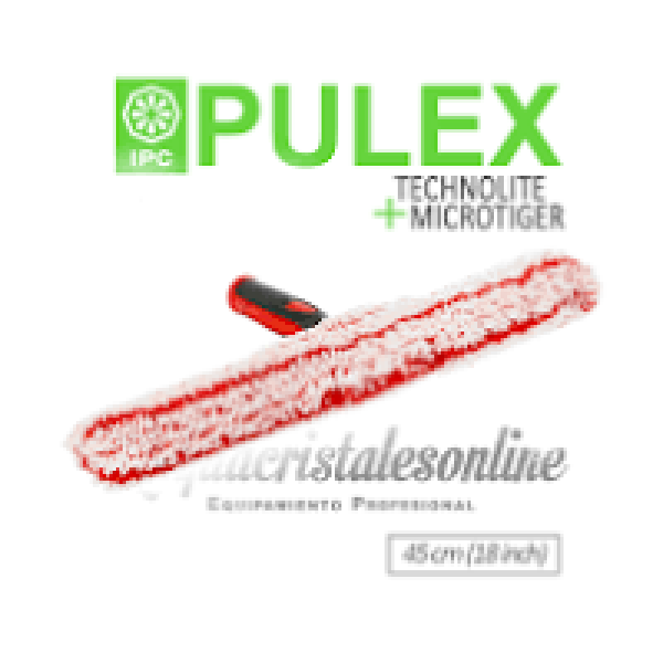 Racleta completa pentru spalarea geamului,  45 cm, Technolite Microtiger