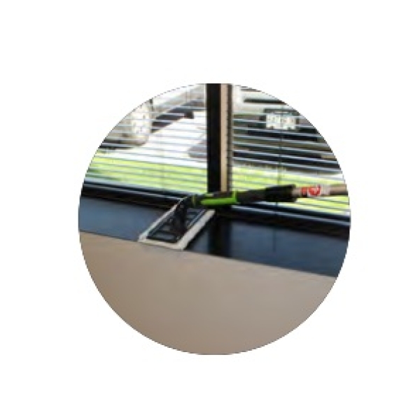 Lavete de microfibra Panno Per Cleano, 24 cm