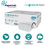 SD421349_Prosoape de hartie pliate V, Papernet 421349, celuloza alba, Dissolve Tech, 21×17.6 cm, 210 portii_pachet, certificat FSC, Ecolabel_2