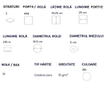SD421823_Hartie igienica Mini Jumbo cu derulare centrala, Papernet 421815,alba, 2 straturi, 112 m, 448 portii, latime 10.75 cm, 12 role_bax, certificata FSC_2