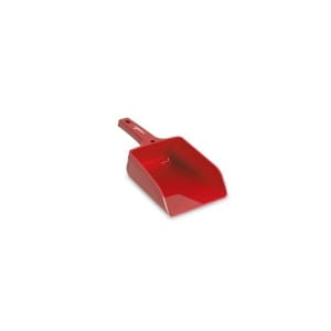 Scafa rosie, Igeax 1105R, capacitate 0.5 litri, maner ergonomic anti-alunecare, pentru colectarea alimentelor solide pentru industria alimentara, HACCP