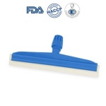 IGX1024B_Racleta de apa dubla, albastra, IGEAX 1024, 35cm, rezistenta la 80 °C, Food Contact, certificata FDA