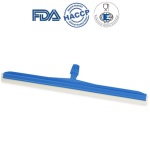 IGX1027B_Racleta de apa dubla, albastra, 75cm, rezistenta la 80 °C, pentru industria alimentara, certificat HACCP, FDA_1