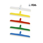 IGX1027_Racleta de apa dubla, 75cm, rezistenta la 80 °C, pentru industria alimentara, certificat HACCP, FDA