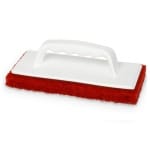 IGX1028RM_Kit complet, suport manual de pad si pad IGEAX 1028, rosu, pentru curatarea suprafetelor, 250 x 120 x 90 mm_1