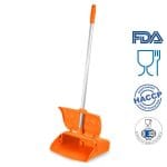 IGX1082O_Faras-rabatabil-maner-lung-80-cm-tip-lobby-pan-IGEAX-1082-portocaliu-cu-capac-industria-alimentara-HACCP-FDA_1