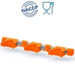 IGX1084O_Suport-ustensile-prindere-de-perete-Igeax-1084-50-cm-portocaliu-certificat-Food-Contact-conform-HACCP