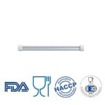 IGX1087W_Bara suport din aluminiu pentru ustensile, alb, IGEAX 1087W, certificat Food Contact_1