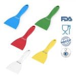 IGX1127_Scraper Racleta din polipropilena, 75 mm, IGEAX 1127, 121° C, Food contact, HACCP, FDA