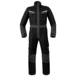 MJ212433_Combinezon HAVEP 20199, gri-negru, poliester-bumbac 260gr_m²