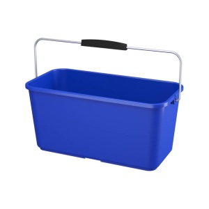Galeata dreptunghiulara 13 l, 47x23x21 cm, ideala pentru curatarea ferestrelor