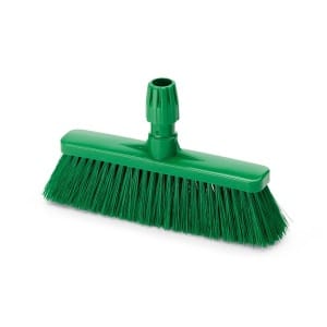 Matura dreapta cu peri scurti, 80mm, peri moi, verde, IGEAX 1031, termorezistenta, auclavare 121°C,  pentru industria alimentara, certificata HACCP, FDA