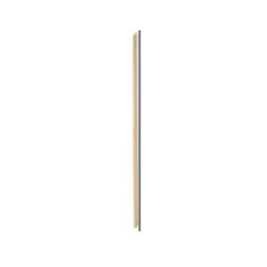 Coada din lemn pentru matura din plastic, Ø 2,50x150 cm