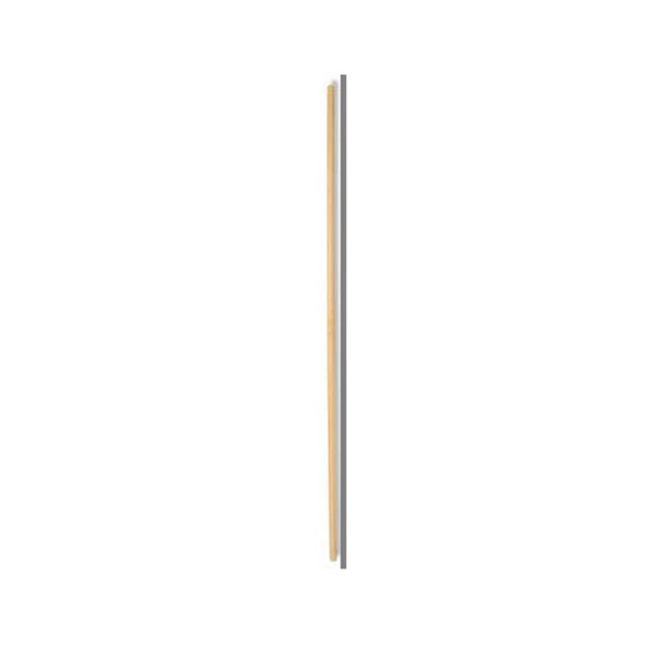 Coada din lemn pentru matura din plastic, Ø 2,50x150 cm