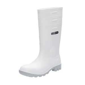 Cizme de protectie,albe, din PVC, OXXA Walker 0160 S4