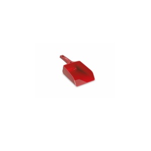 Scafa rosie, Igeax 1105R, capacitate 1 litru, maner ergonomic anti-alunecare, pentru colectarea alimentelor solide pentru industria alimentara, HACCP