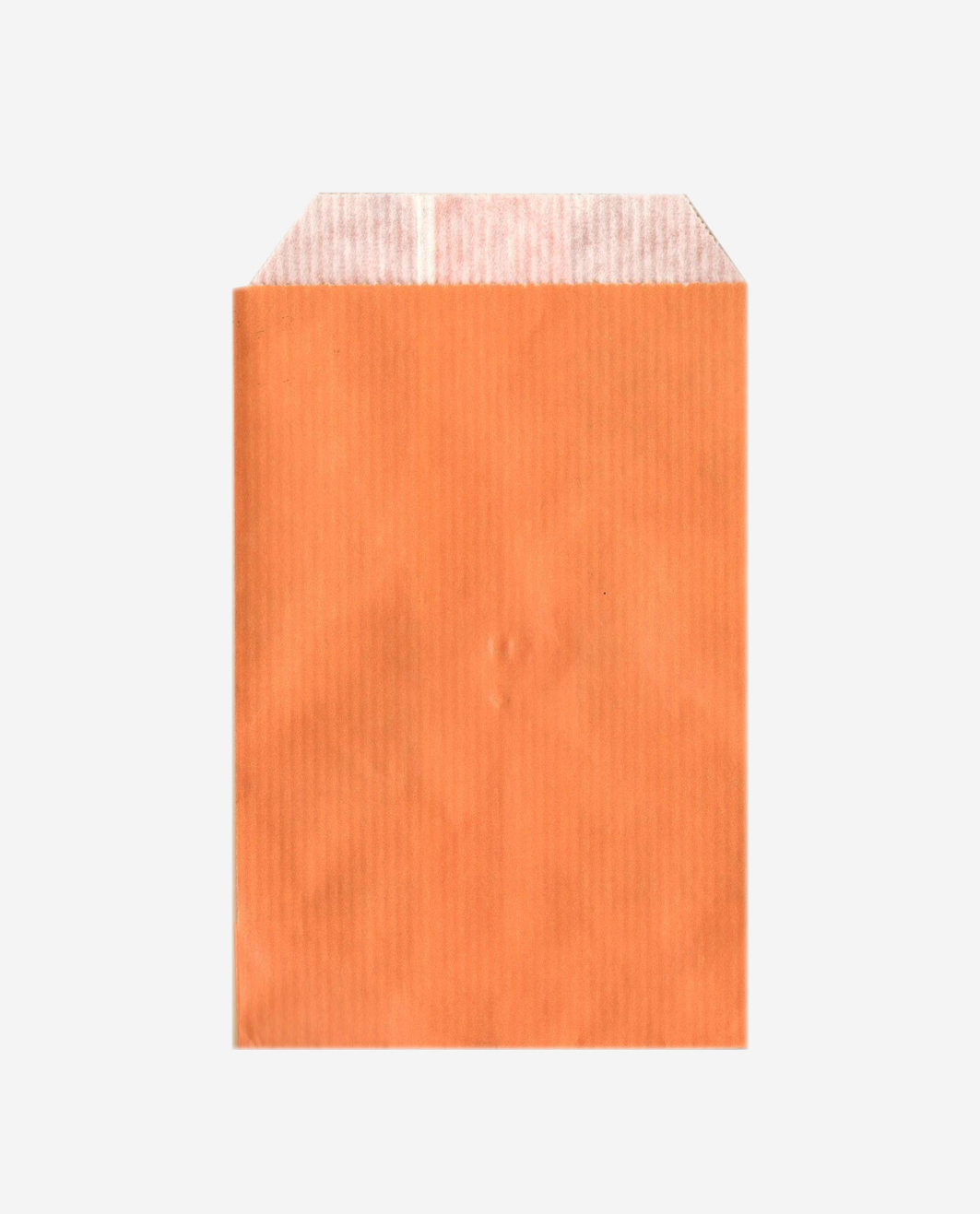 Punga mercerie portocalie - 7x12 cm - lwc alb 70gr/m2 - 250 BUCATA