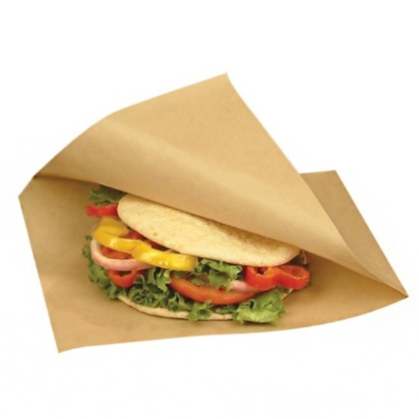 Coltar hartie natur, cerat - 10x25cm (hot dog) - 2000 BUCATA. (Varianta 1)