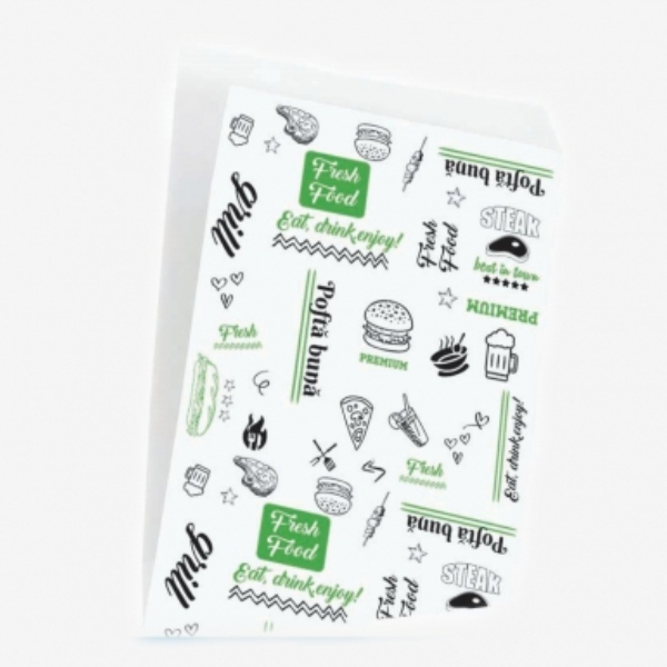 Coltar alb cerat FRESH - 16.5x17 - 2000 BUCATA