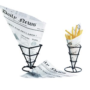 Coltar con imprimare ziar - 22x22x31cm (220gr) - 1000 BUCATA