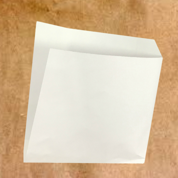 Coltar hartie alb, cerat - 16.50x17 - 2000 BUCATA