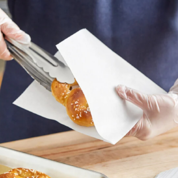 Coltar hartie alb - 15 x 15 cm - 2000 BUCATA.