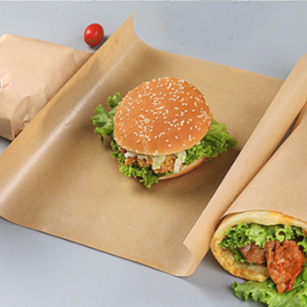 Hartie rezistenta la grasime, BIO - 35x50cm  (150 coli/kg) - 10 kg