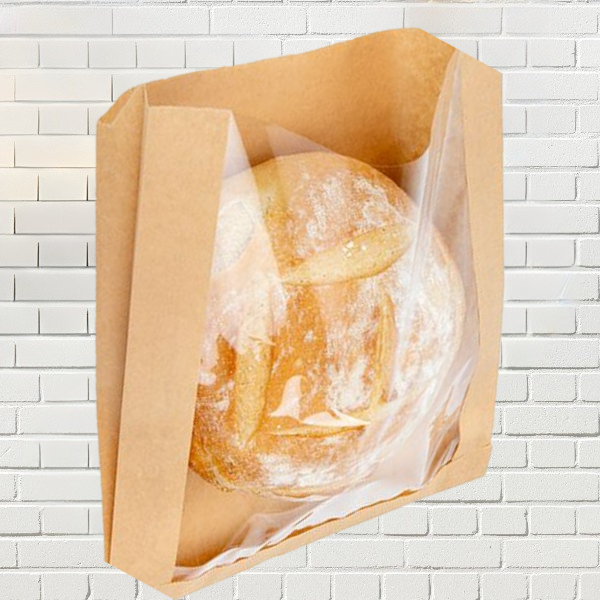 Punga cu fereastra - Paine 23x4x33cm(f=10cm) - 1000 BUCATA.