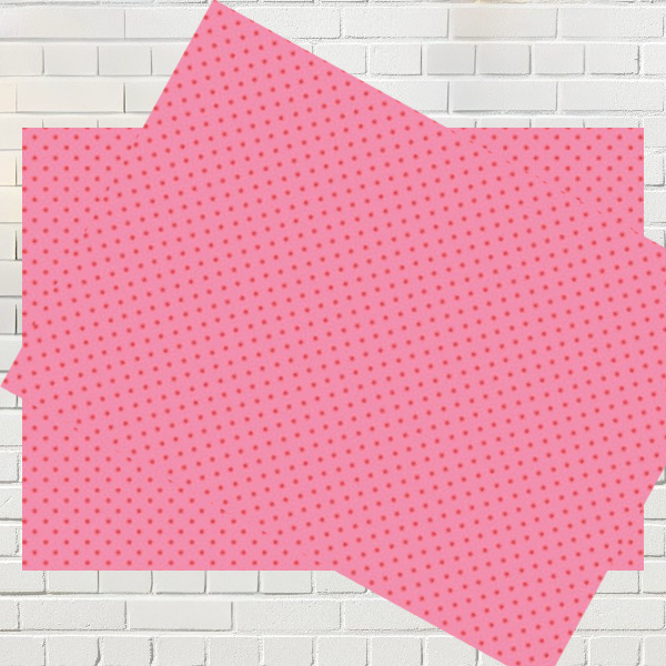 Rola ambalaj roz imprimeu buline - 700mm - 250 m.l