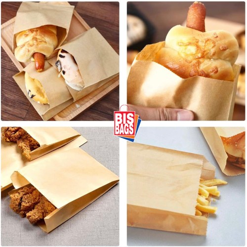 Punga natur universala - 10x6x33cm (sandwich bagheta ) - 1000 BUCATA.