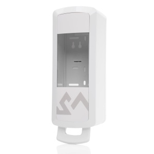 Dispenser manual pentru sapun spuma si gel dezinfectant SVEMA DENALI-M alb, 1250 ml