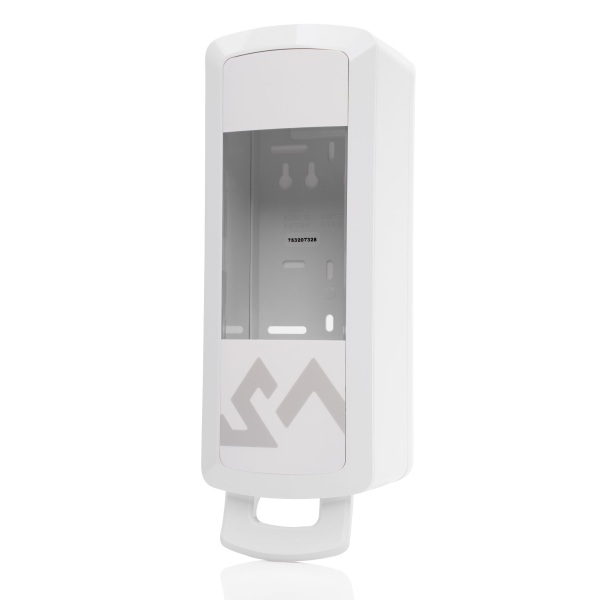 Dispenser manual pentru sapun spuma si gel dezinfectant SVEMA DENALI-M alb, 1250 ml