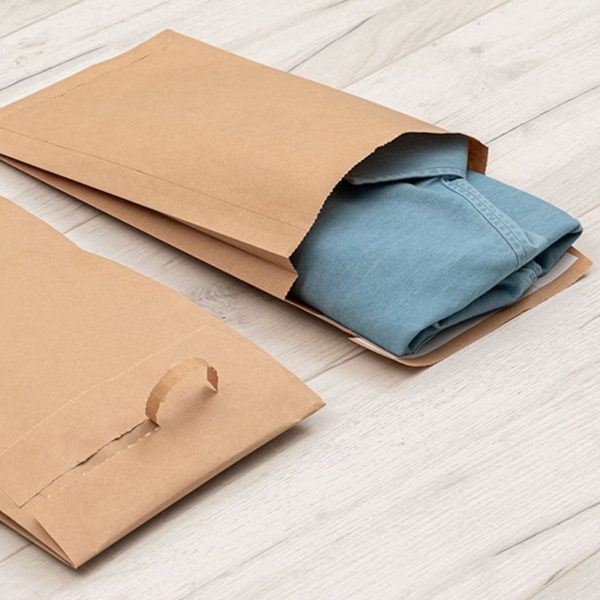 Plic din hartie kraft 100gr, 5 dimensiuni disponibile - 30x55+14 + flap - 200 BUCATA.