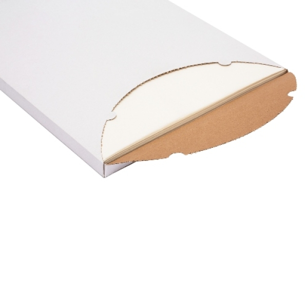 Hartie de copt alba siliconata - 40x60cm (Standard) - 500 coli