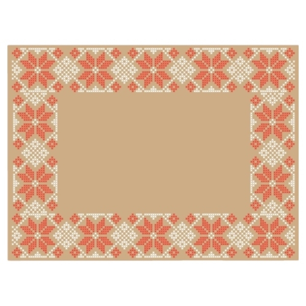 Hartie tava, traditionala - ALB 30x40cm - 1000 BUCATA.