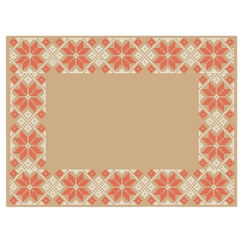 Hartie tava, traditionala - NATUR 30x40cm - 1000 BUCATA.