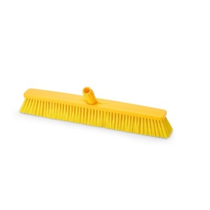 Matura inclinata, duritate usoara, peri moi, galbena, 60 cm, IGEAX 1013S, pentru impins si maturat, termorezistenta, autoclavare la 121 °C, pentru industria alimentara, certificata HACCP, FDA