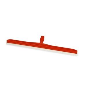 Racleta de apa dubla, 75cm, rosie, IGEAX 1027, rezistenta la 80 °C, pentru industria alimentara, certificat HACCP, FDA