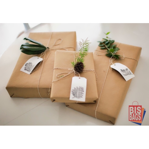 Hartie ambalat natur in coli - 50x70cm 40 gr - 15kg (1125 coli)