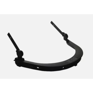 Suport pentru viziera, negru, poate fi montat pe casti GP, OPUS, G FALCO D, 3M, se utilizeaza impreuna cu adaptorul CG60706