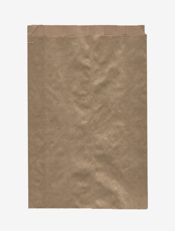 Punga mercerie gold - kraft natur 60gr/m2 18x6x33cm - 500 BUCATA